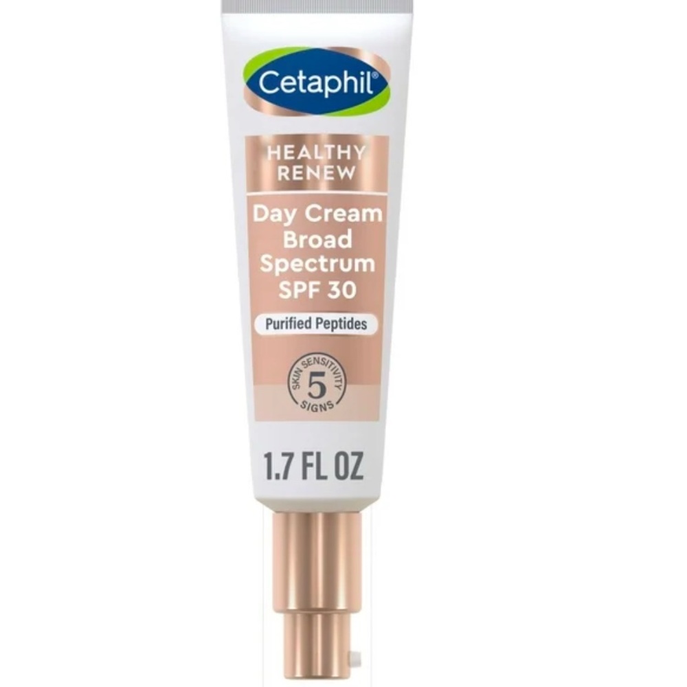 New! Cetaphil Health Renew Day Cream SPF 30 with Retinol Alternative Anti-Aging